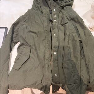 Forever 21 Dark Green Jacket